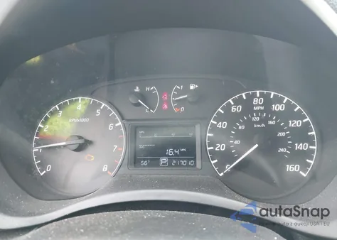 2017 Nissan Sentra S from USA, damaged, VIN 3N1AB7AP0HY257649